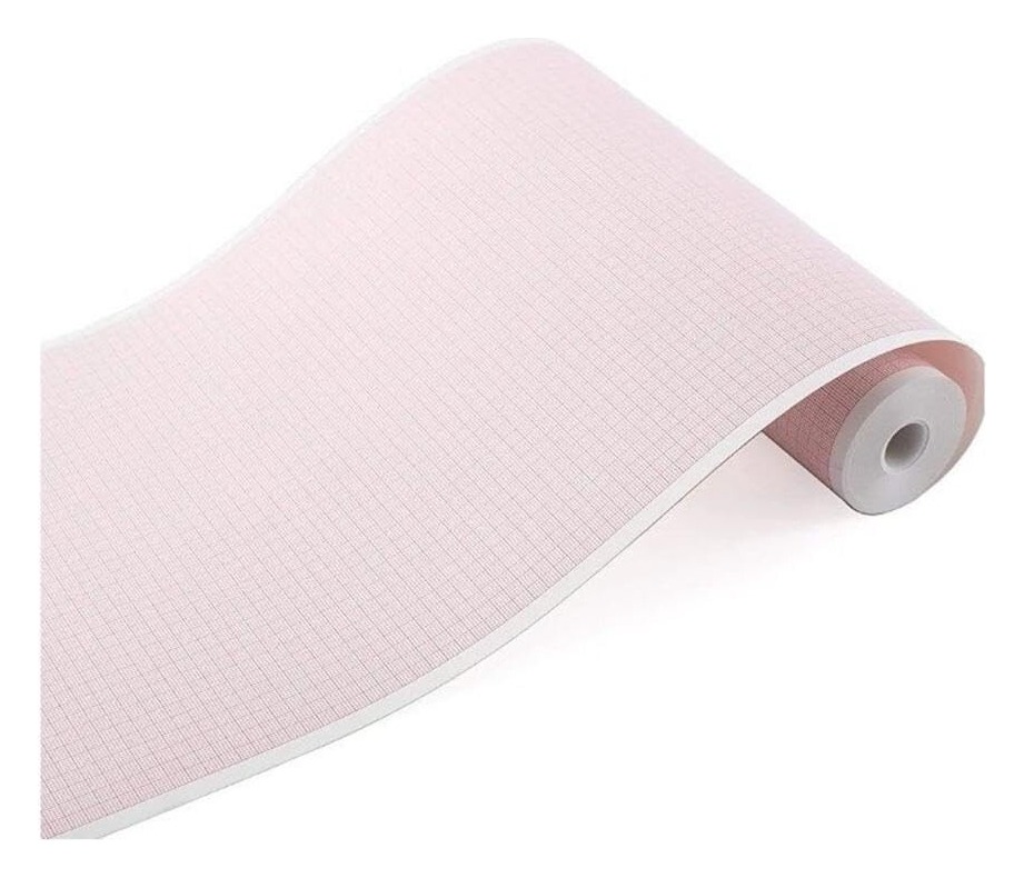 Rolo de papel de ECG de 210mm